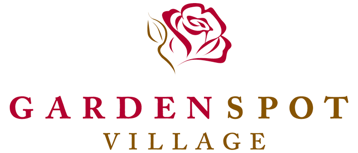 Logo of Garden Spot Village, a retirement community in New Holland, Pennsylvania